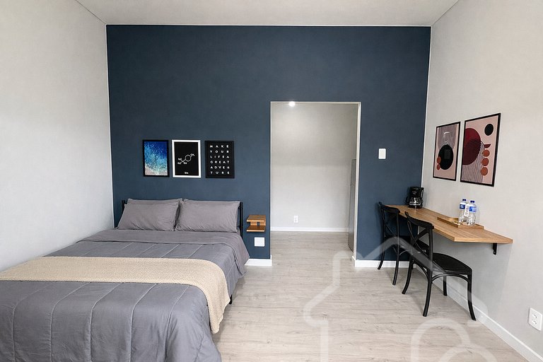 Apartamento com vista para os Arcos da Lapa