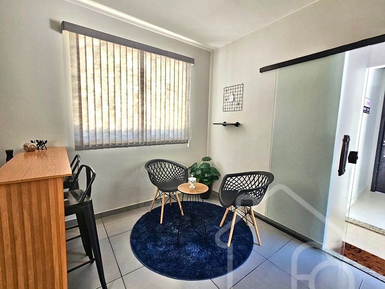 Studio moderno no Parque São Clemente