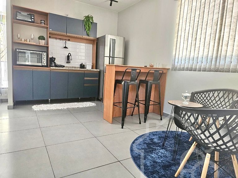 Studio moderno no Parque São Clemente