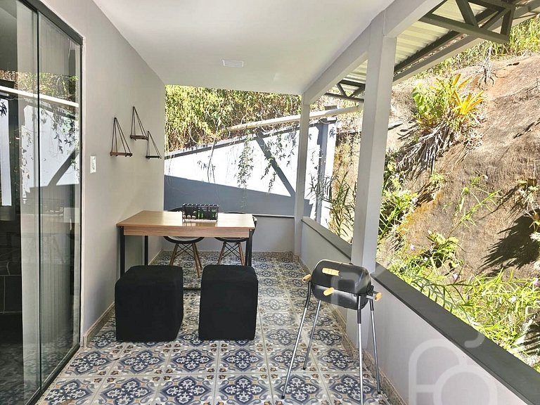 Studio moderno no Parque São Clemente