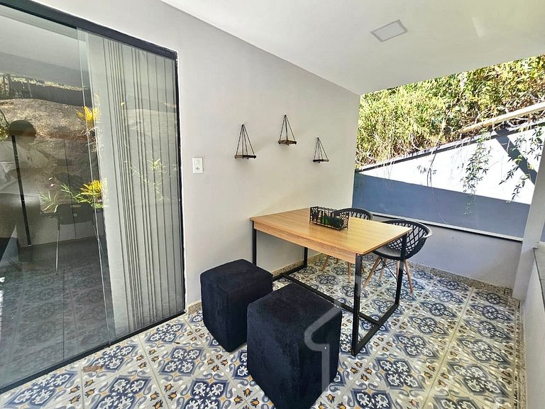 Studio moderno no Parque São Clemente