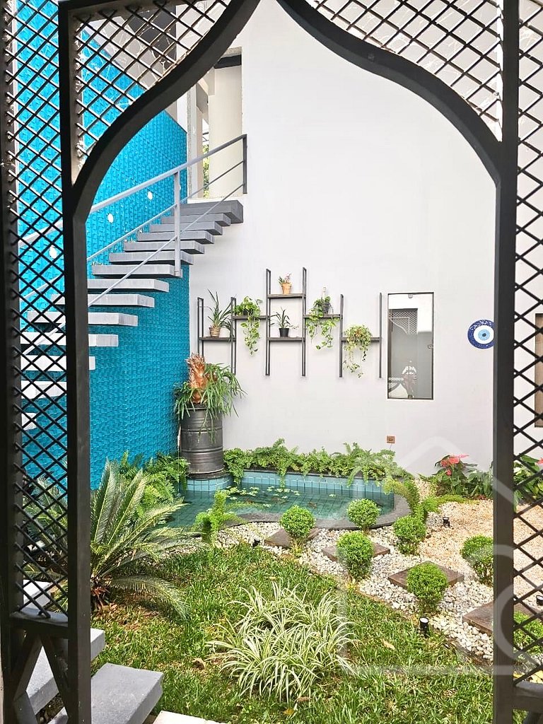 Studio moderno no Parque São Clemente