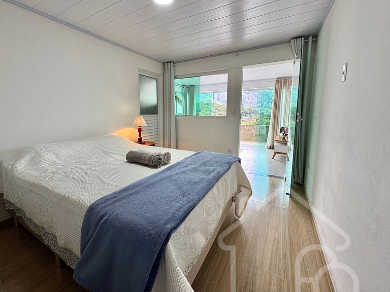 Casa na Serra com vista para as montanhas