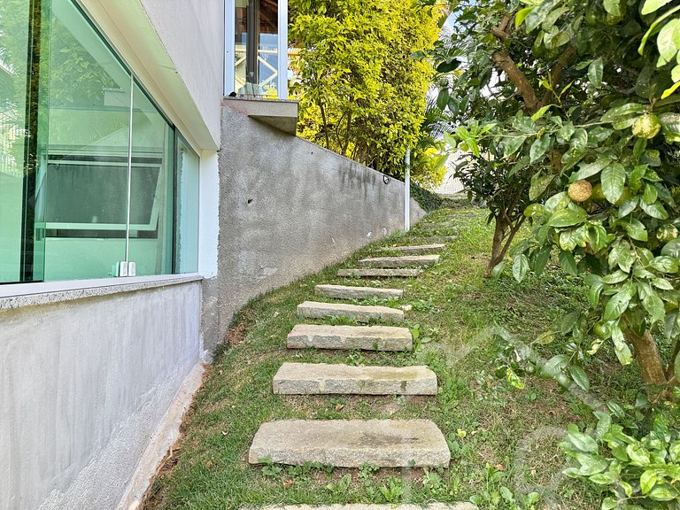 Casa na Serra com vista para as montanhas