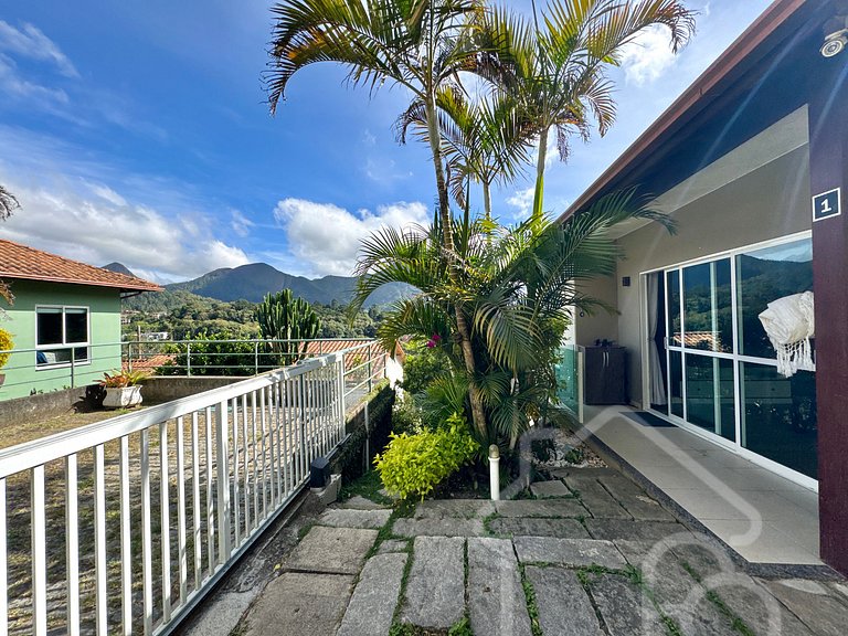 Casa na Serra com vista para as montanhas