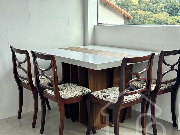 Casa na Serra com vista para as montanhas | Unidade térrea