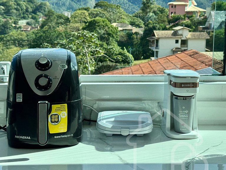 Casa na Serra com vista para as montanhas