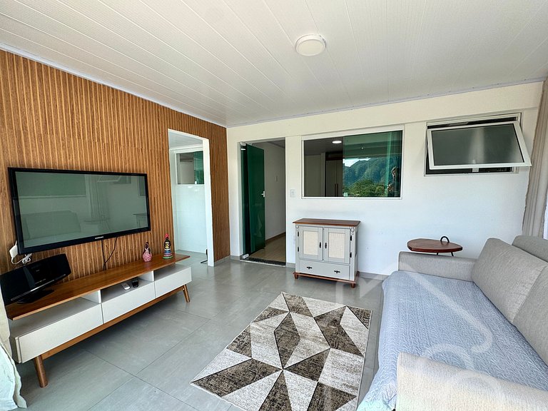 Casa na Serra com vista para as montanhas