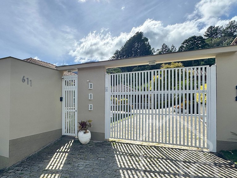 Casa na Serra com vista para as montanhas