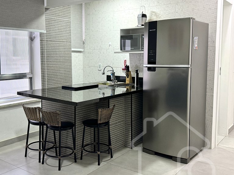 Conforto e praticidade no coração da Cinelândia