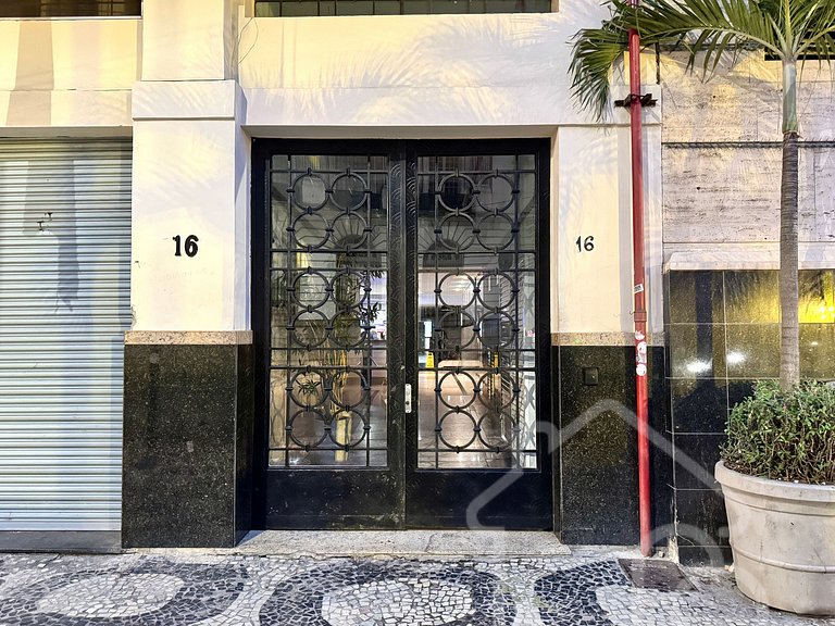 Conforto e praticidade no coração da Cinelândia