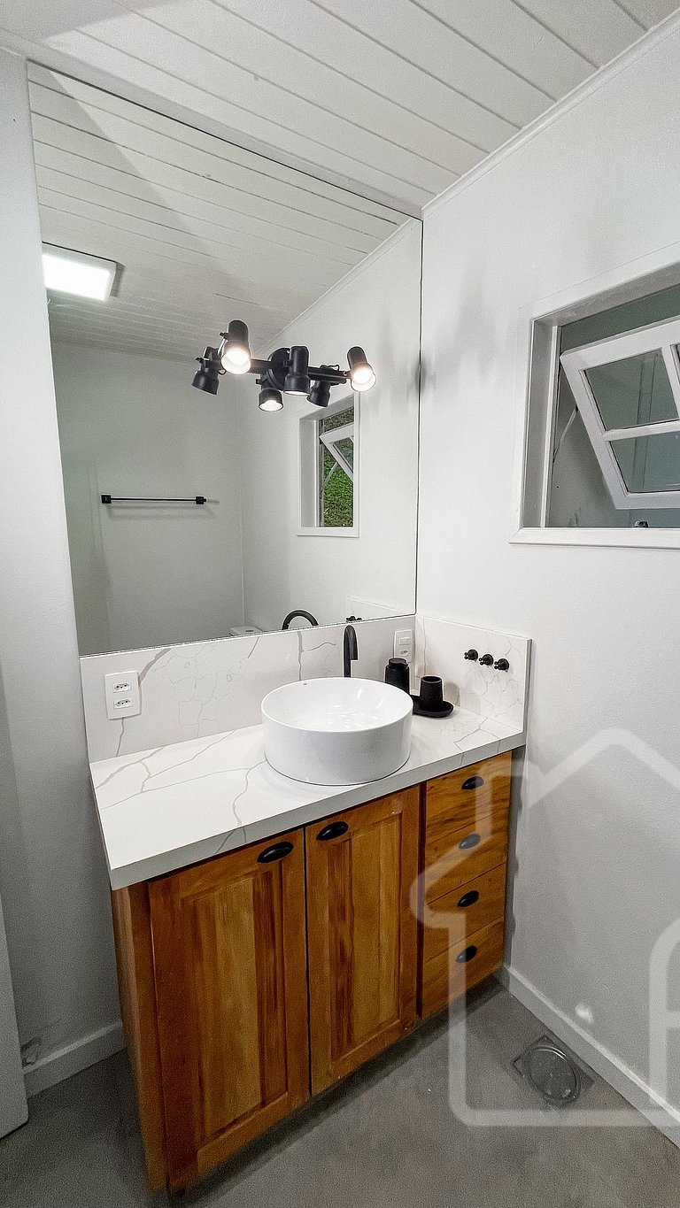 Cabana em Itaipava com Vista para a Serra