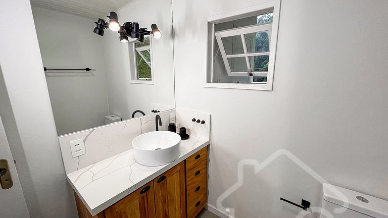 Cabana em Itaipava com Vista para a Serra