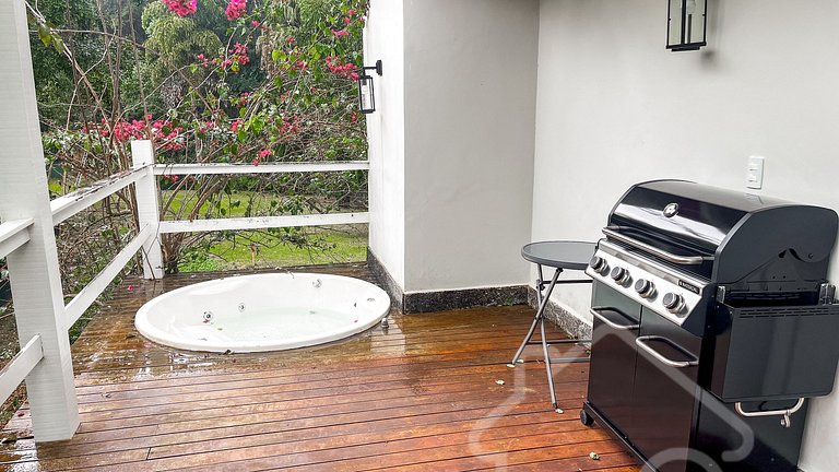 Cabana em Itaipava com Vista para a Serra