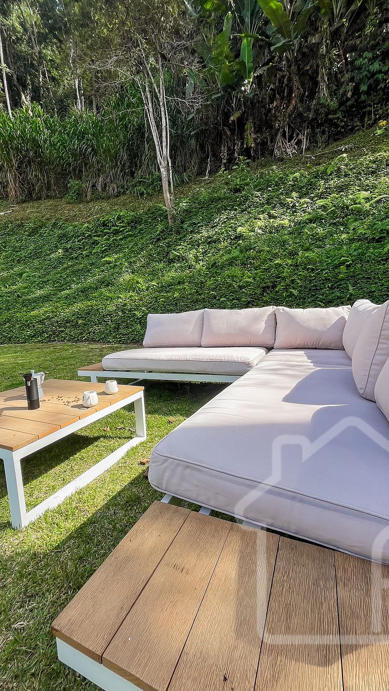 Cabana em Itaipava com Vista para a Serra