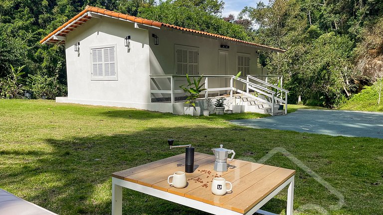 Cabana em Itaipava com Vista para a Serra