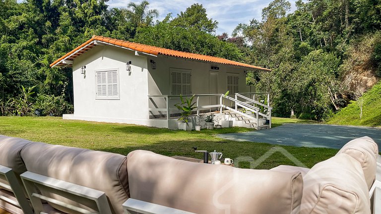 Cabana em Itaipava com Vista para a Serra