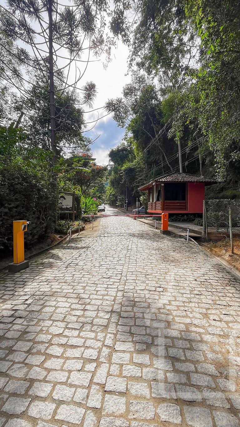 Cabana em Itaipava com Vista para a Serra