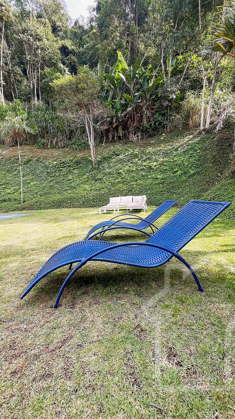 Cabana em Itaipava com Vista para a Serra