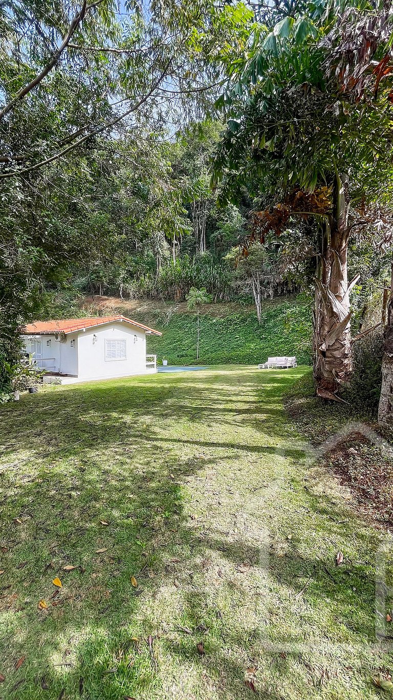 Cabana em Itaipava com Vista para a Serra