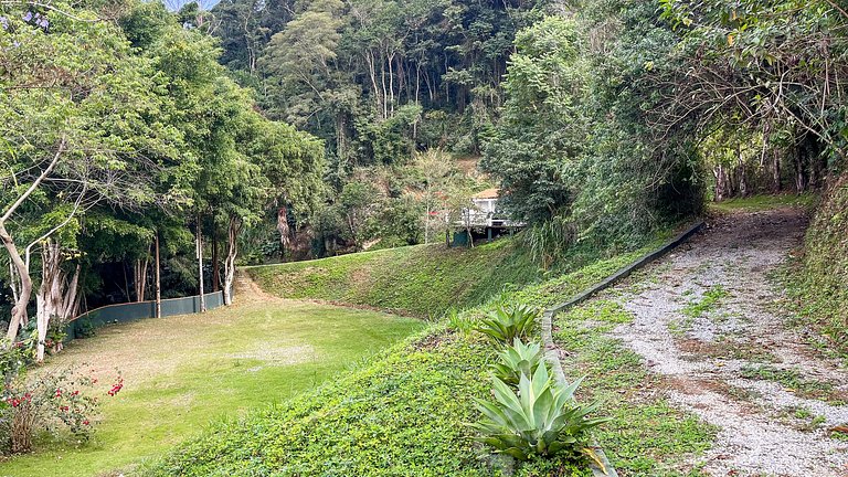 Cabana em Itaipava com Vista para a Serra