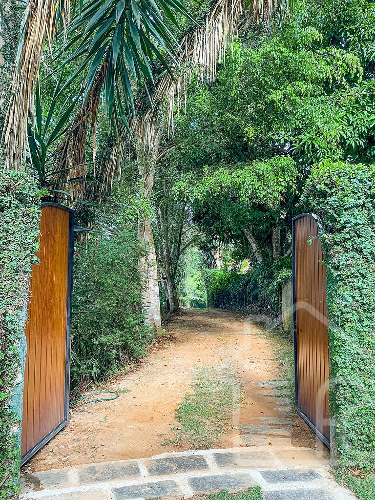 Cabana em Itaipava com Vista para a Serra
