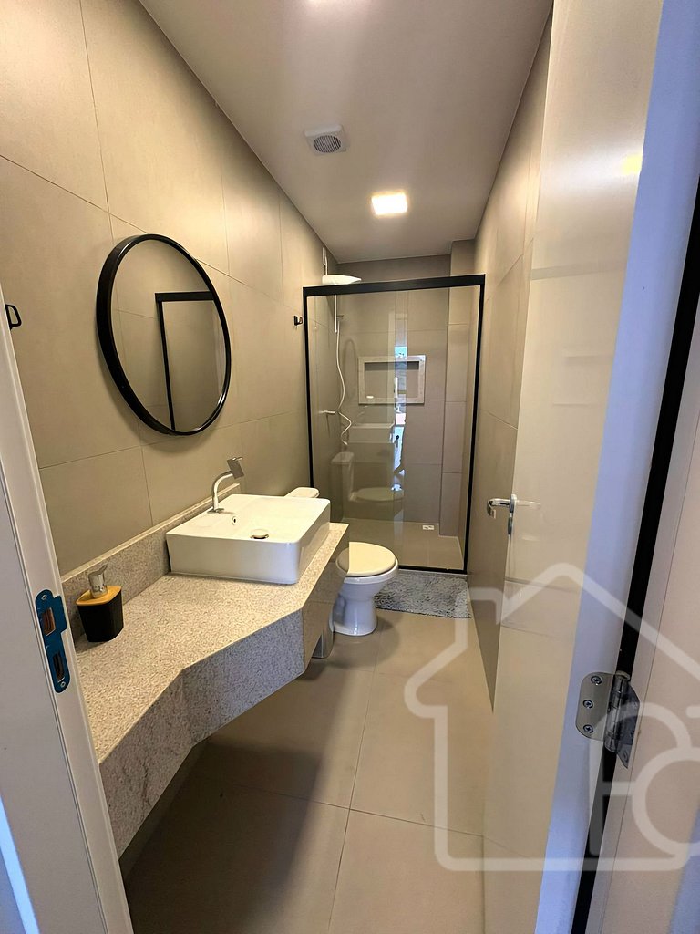 Apartamento aconchegante no Vale dos Pinheiros