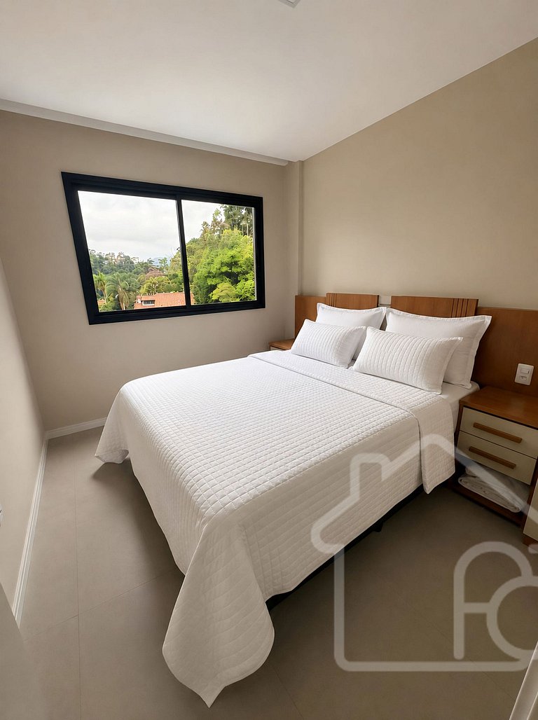 Apartamento aconchegante no Vale dos Pinheiros