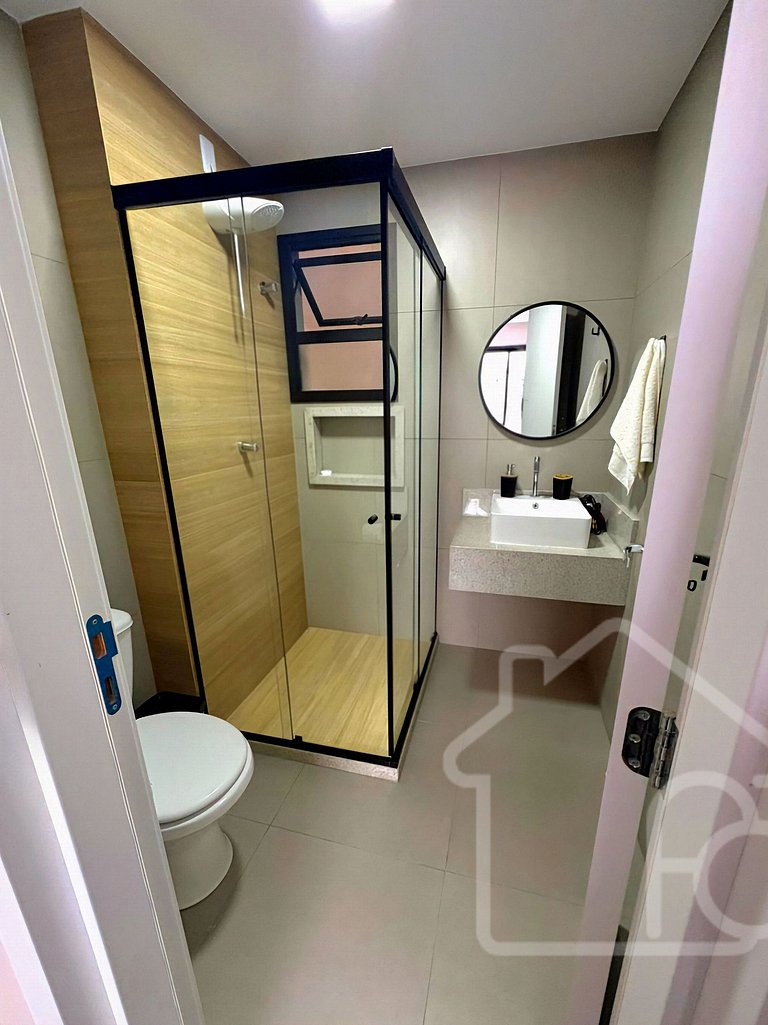 Apartamento aconchegante no Vale dos Pinheiros