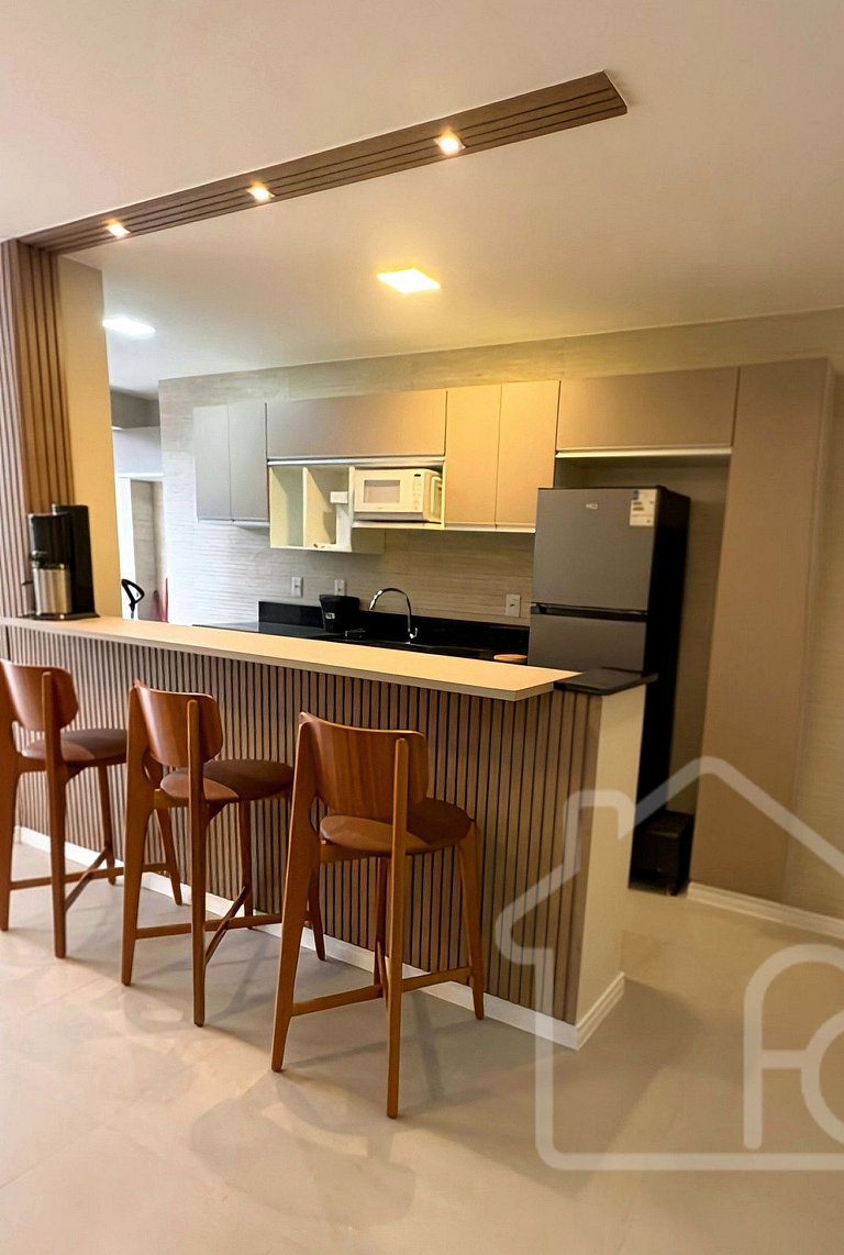 Apartamento aconchegante no Vale dos Pinheiros