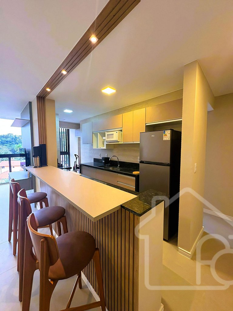 Apartamento aconchegante no Vale dos Pinheiros