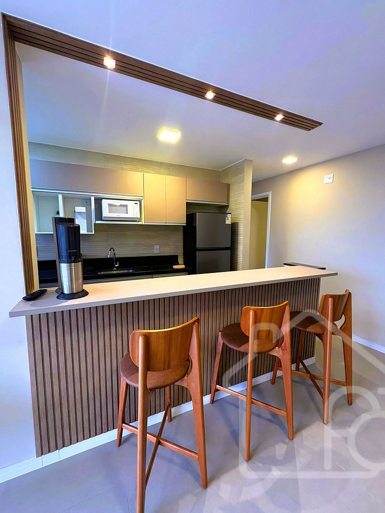Apartamento aconchegante no Vale dos Pinheiros