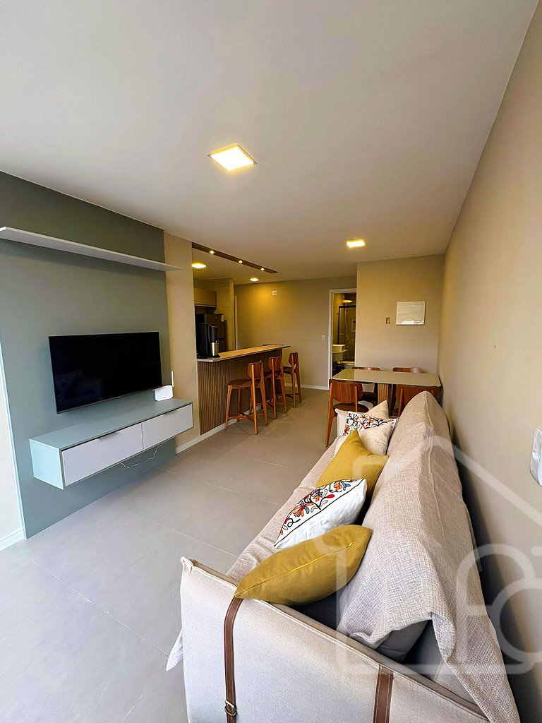 Apartamento aconchegante no Vale dos Pinheiros
