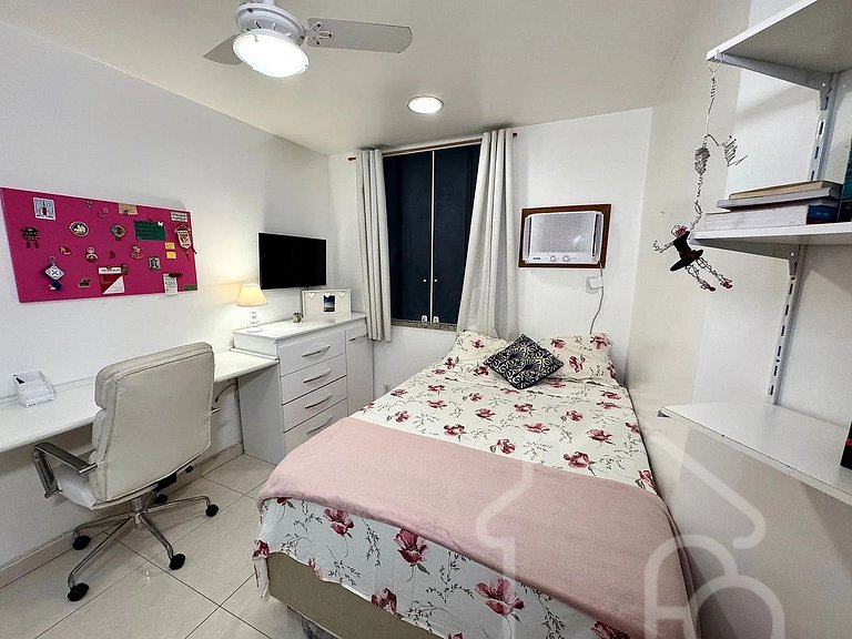Apartamento a 5 minutos da Praia de Copacabana