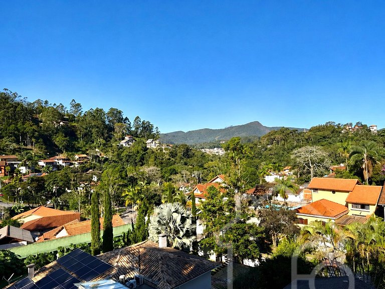 Apartamento aconchegante no Vale dos Pinheiros