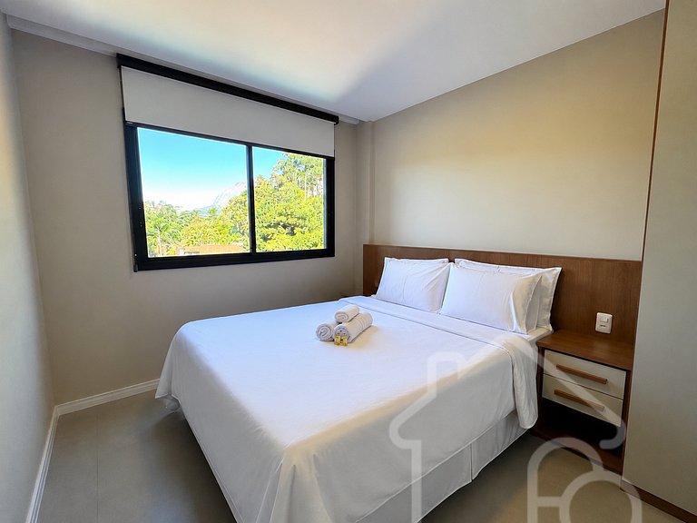 Apartamento aconchegante no Vale dos Pinheiros