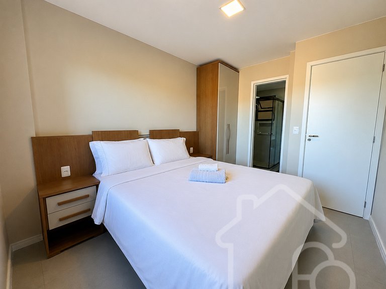 Apartamento aconchegante no Vale dos Pinheiros