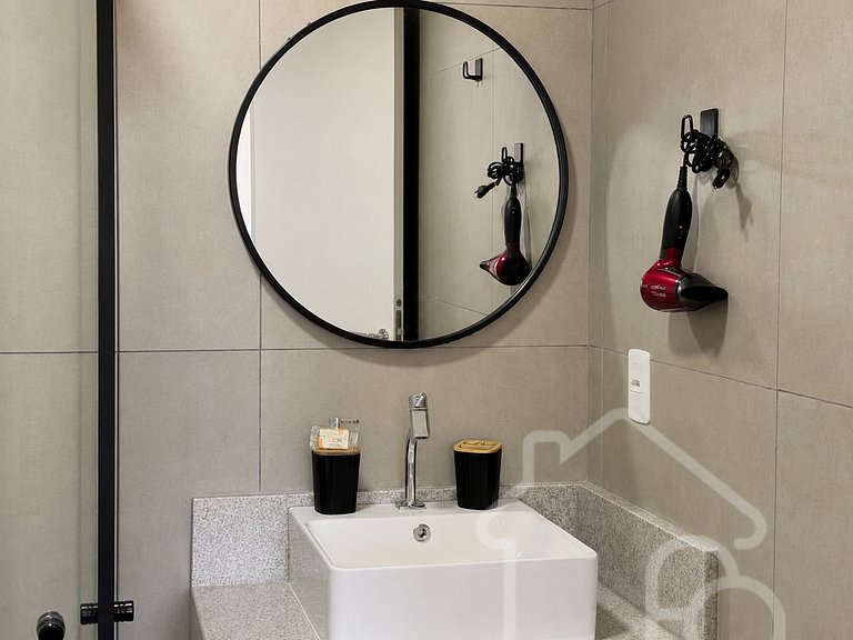 Apartamento aconchegante no Vale dos Pinheiros