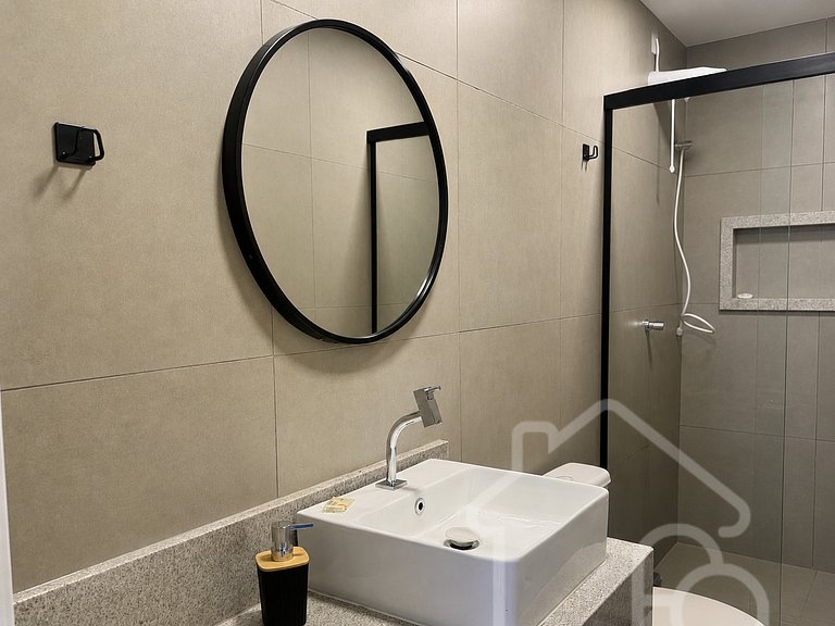 Apartamento aconchegante no Vale dos Pinheiros