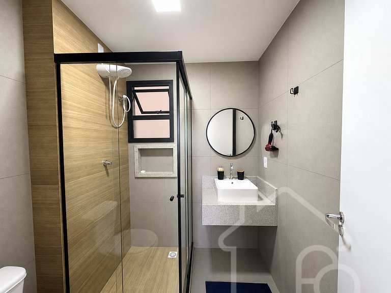 Apartamento aconchegante no Vale dos Pinheiros