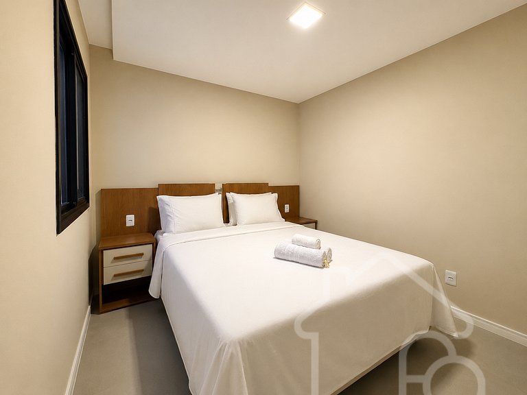 Apartamento aconchegante no Vale dos Pinheiros