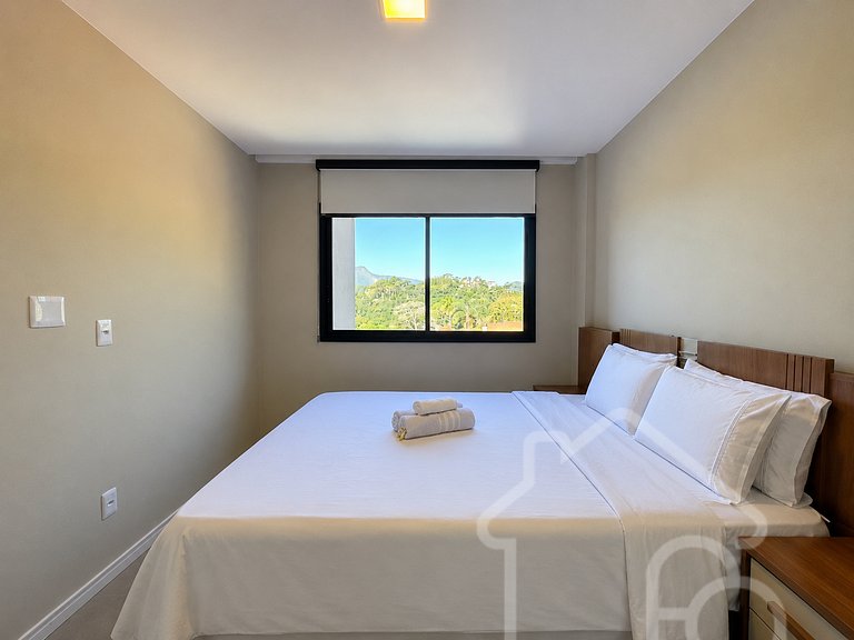 Apartamento aconchegante no Vale dos Pinheiros