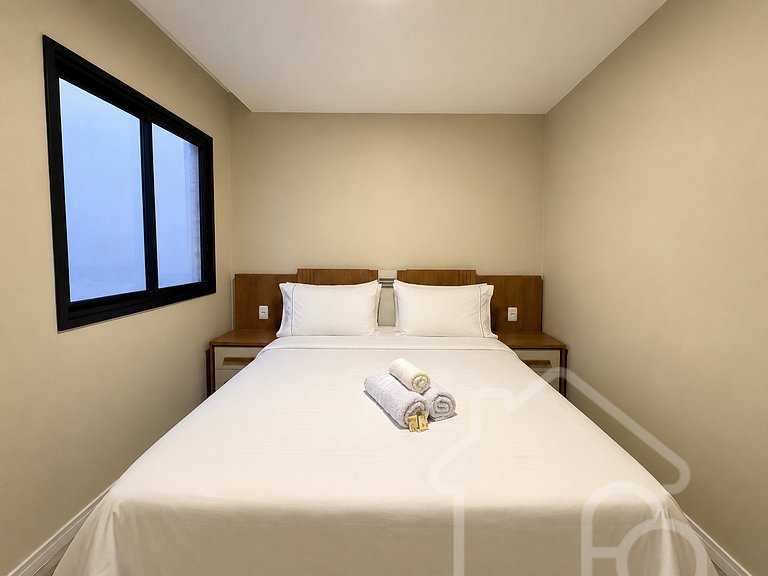 Apartamento aconchegante no Vale dos Pinheiros