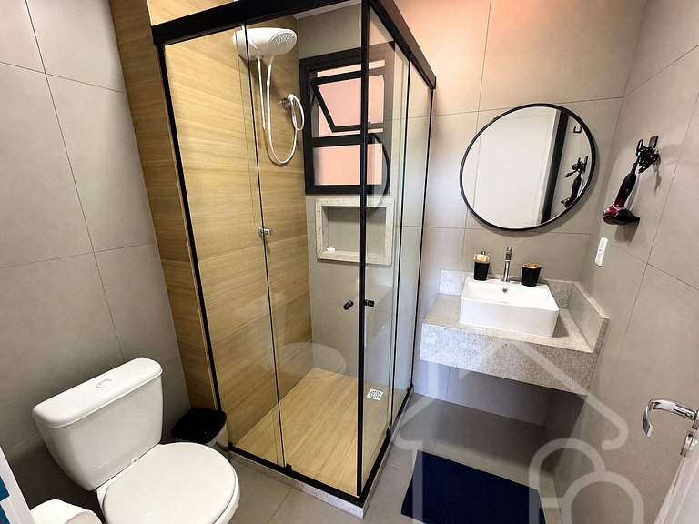 Apartamento aconchegante no Vale dos Pinheiros