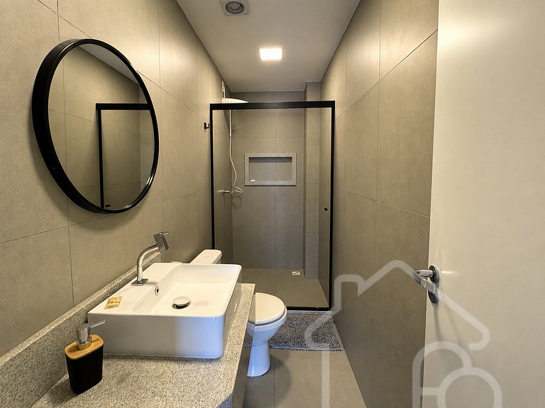 Apartamento aconchegante no Vale dos Pinheiros