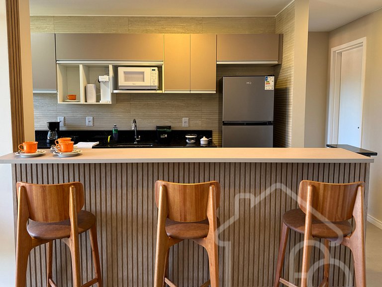 Apartamento aconchegante no Vale dos Pinheiros