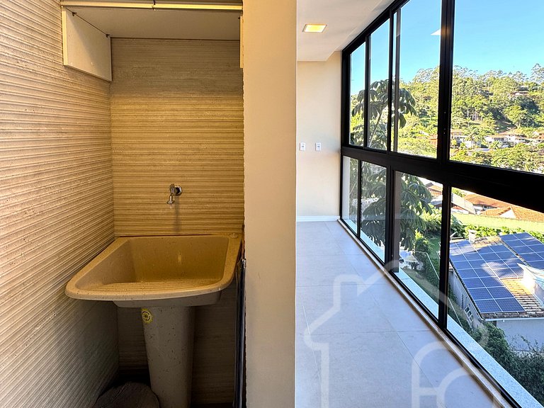 Apartamento aconchegante no Vale dos Pinheiros