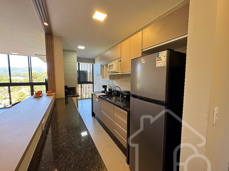 Apartamento aconchegante no Vale dos Pinheiros