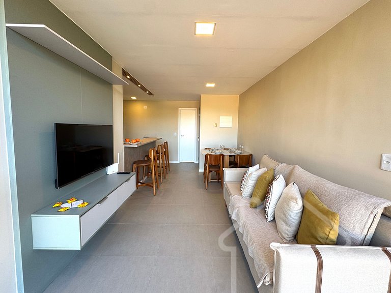 Apartamento aconchegante no Vale dos Pinheiros