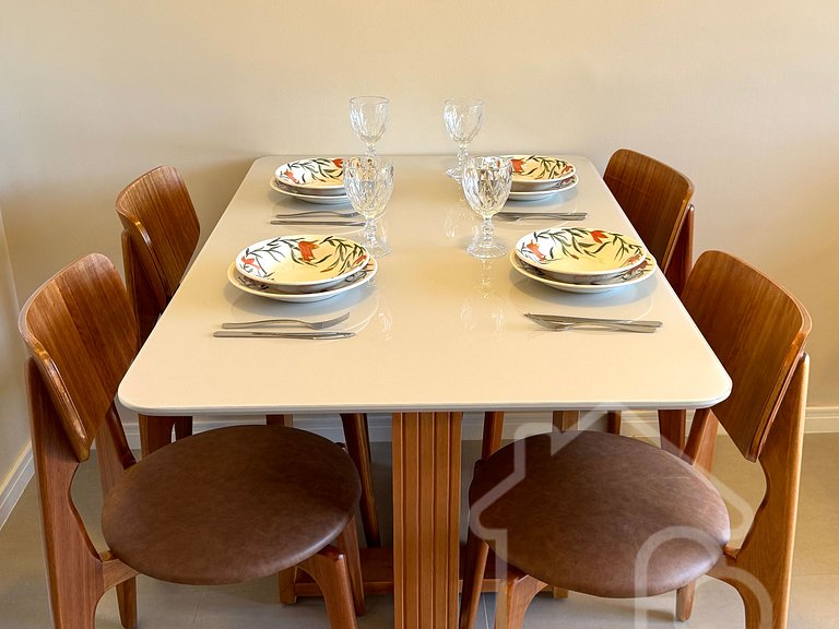 Apartamento aconchegante no Vale dos Pinheiros
